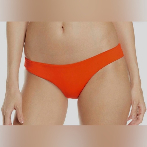 L*Space Sandy Classic Bikini Bottom in Poppy - Picture 1 of 5
